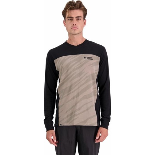 Longsleeve rowerowy męski Redwood Enduro Merino Air-Con VLS Mons Royale Mons Royale XL promocja SPORT-SHOP.pl