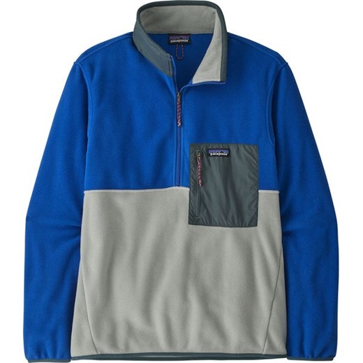 Bluza polarowa męska Microdini 1/2 Zip Patagonia ze sklepu SPORT-SHOP.pl w kategorii Bluzy męskie - zdjęcie 165046214