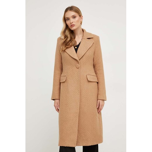 Płaszcz damski beżowy Answear Lab 
