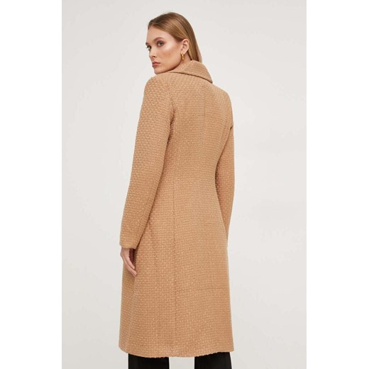 Płaszcz damski Answear Lab beżowy 