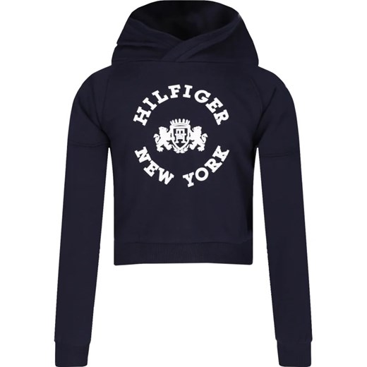 Bluza dziewczęca Tommy Hilfiger bawełniana