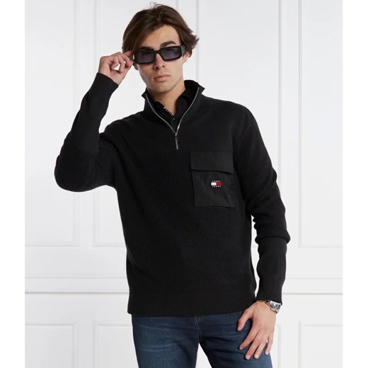 Tommy Jeans Sweter | Regular Fit ze sklepu Gomez Fashion Store w kategorii Swetry męskie - zdjęcie 165050663