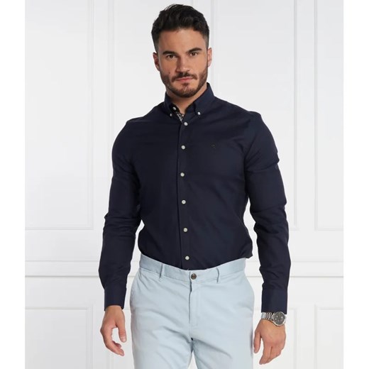 Hackett London Koszula | Slim Fit ze sklepu Gomez Fashion Store w kategorii Koszule męskie - zdjęcie 165050670