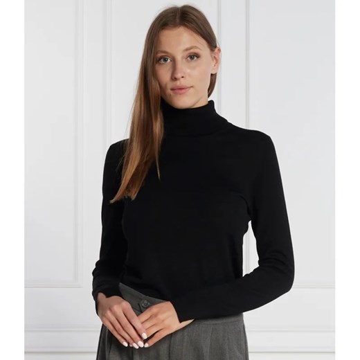 Sweter damski BOSS HUGO z wełny 