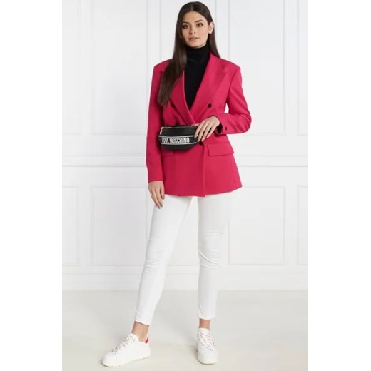 Love Moschino Saszetka nerka Love Moschino OS promocyjna cena Gomez Fashion Store