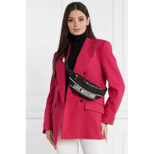 Love Moschino Saszetka nerka Love Moschino OS wyprzedaż Gomez Fashion Store