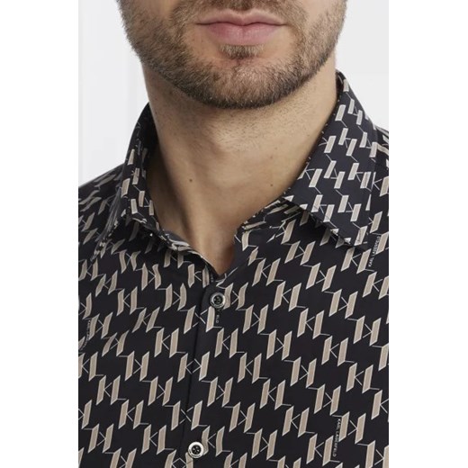 Karl Lagerfeld Koszula | Slim Fit Karl Lagerfeld 43 Gomez Fashion Store okazja
