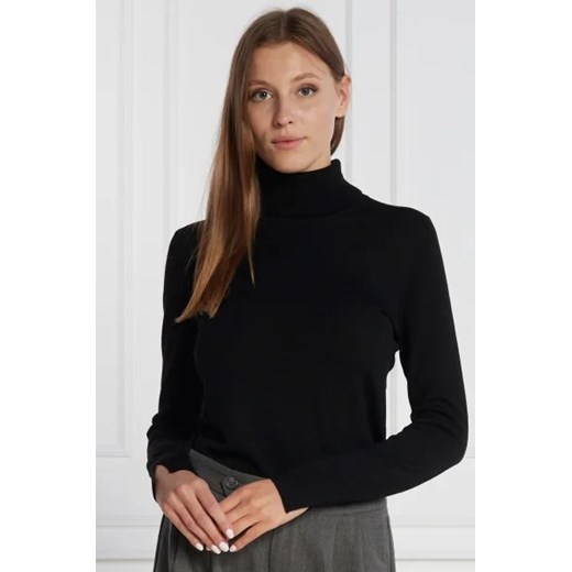 Sweter damski BOSS HUGO z wełny 
