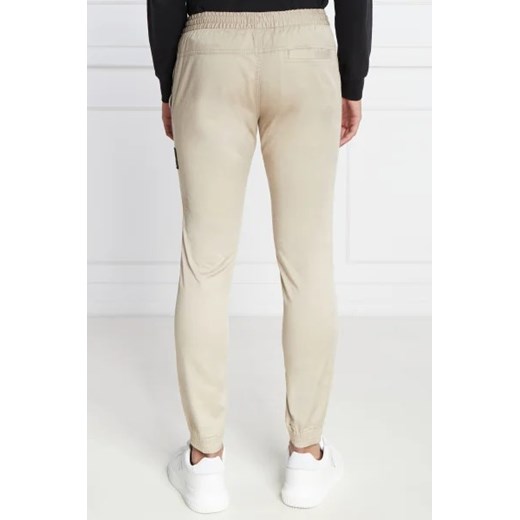 Spodnie męskie Calvin Klein z elastanu 