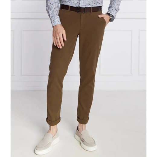 BOSS BLACK Spodnie Kaito | Slim Fit ze sklepu Gomez Fashion Store w kategorii Spodnie męskie - zdjęcie 165051241