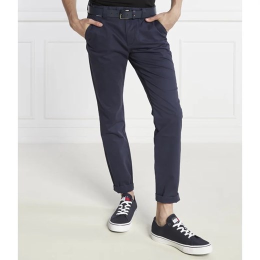 Spodnie męskie Tommy Jeans bawełniane 