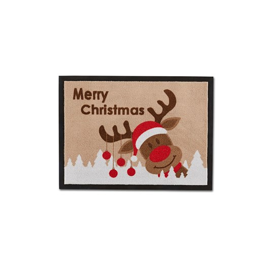 "Wycieraczka z napisem ""Merry Christmas""" 78/114 cm bonprix