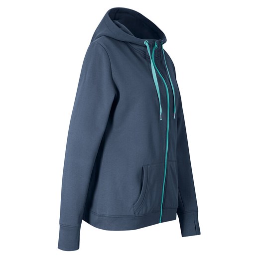 Bluza rozpinana, długi rękaw 48/50 bonprix