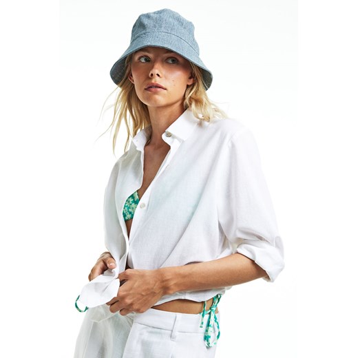 H & M - Dżinsowy kapelusz wędkarski - Niebieski H & M M;L H&M