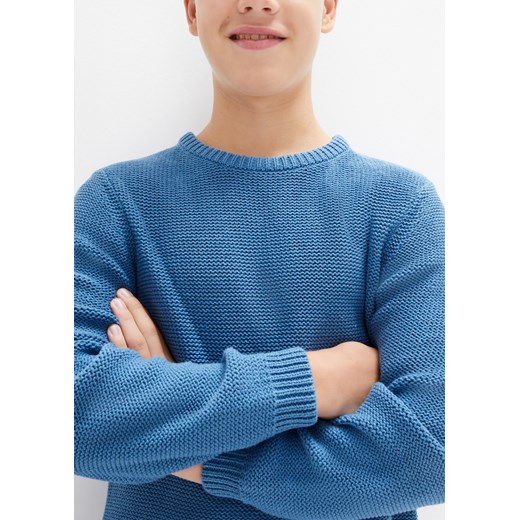 Sweter chłopięcy 164/170 bonprix