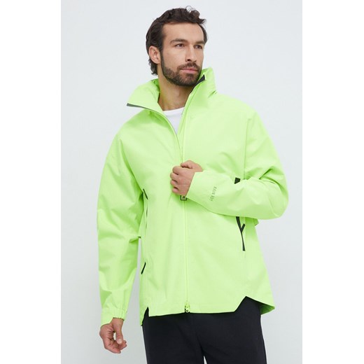 adidas kurtka męska kolor zielony przejściowa ze sklepu ANSWEAR.com w kategorii Kurtki męskie - zdjęcie 165092844