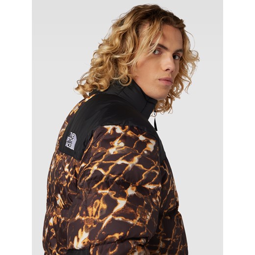 Kurtka puchowa w stylu Colour Blocking model ‘LHOTSE’ The North Face XL Peek&Cloppenburg 
