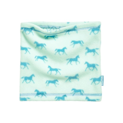 Playshoes Polarowy szal-koło w kolorze turkusowym - 23 x 23 cm ze sklepu Limango Polska w kategorii Szaliki dziecięce - zdjęcie 165096463