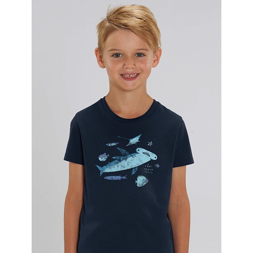 WOOOP Koszulka &quot;Hammer Head&quot; w kolorze granatowym ze sklepu Limango Polska w kategorii T-shirty chłopięce - zdjęcie 165096843