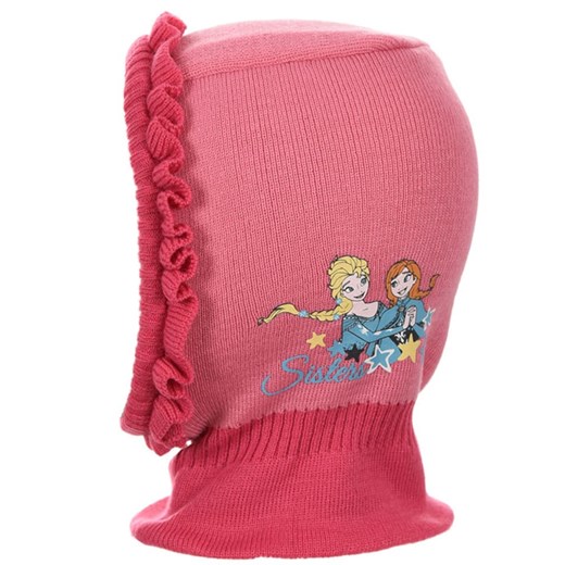 Disney Frozen Kominiarka &quot;Kraina Lodu&quot; w kolorze różowym ze sklepu Limango Polska w kategorii Czapki dziecięce - zdjęcie 165097241