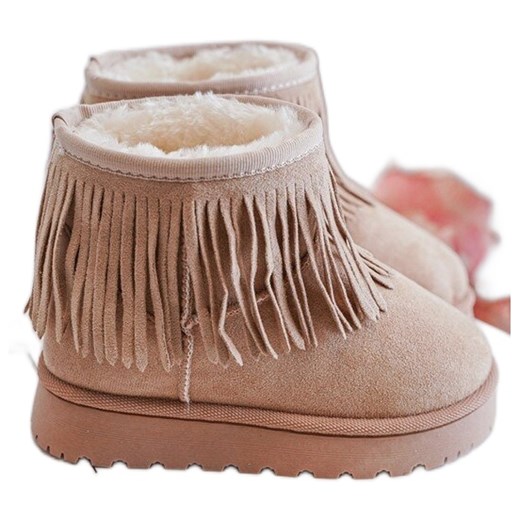 Buty zimowe dziecięce śniegowce