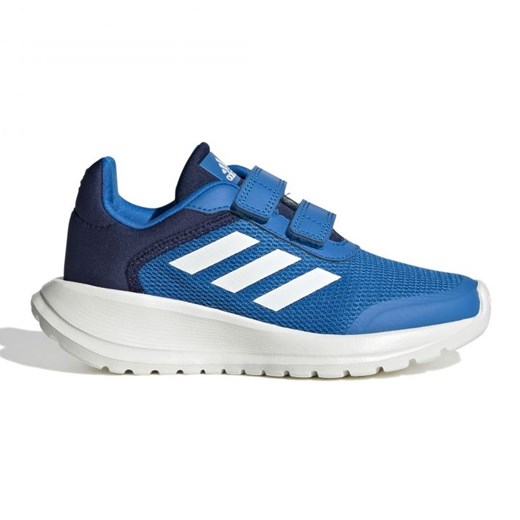 Buty adidas Tensaur Run 2.0 Cf Jr GW0393 niebieskie ze sklepu ButyModne.pl w kategorii Buty sportowe dziecięce - zdjęcie 165097332
