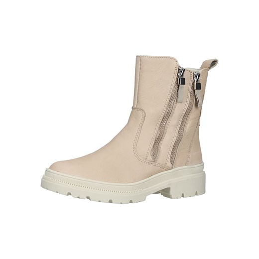 Ara Shoes Skórzane botki w kolorze beżowym ze sklepu Limango Polska w kategorii Botki - zdjęcie 165098123