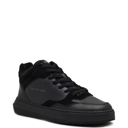 CALVIN KLEIN JEANS Skórzane sneakersy 41 Gomez Fashion Store okazyjna cena