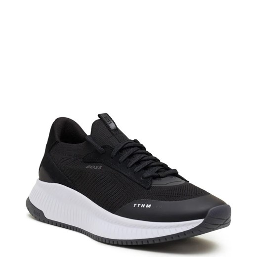 Buty sportowe męskie BOSS HUGO skórzane