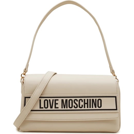 Love Moschino Listonoszka Love Moschino OS Gomez Fashion Store wyprzedaż