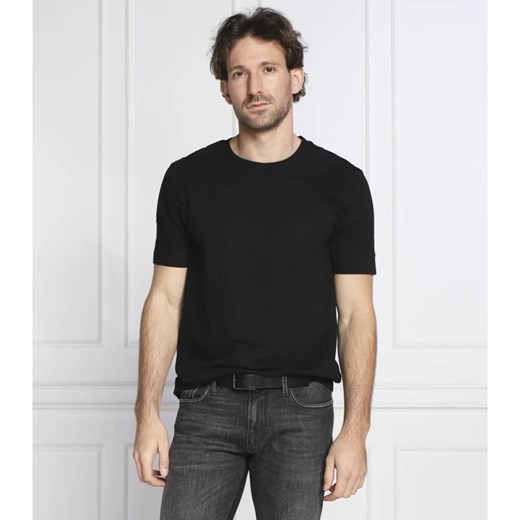 BOSS BLACK T-shirt Tiburt 240 | Regular Fit ze sklepu Gomez Fashion Store w kategorii T-shirty męskie - zdjęcie 165098283