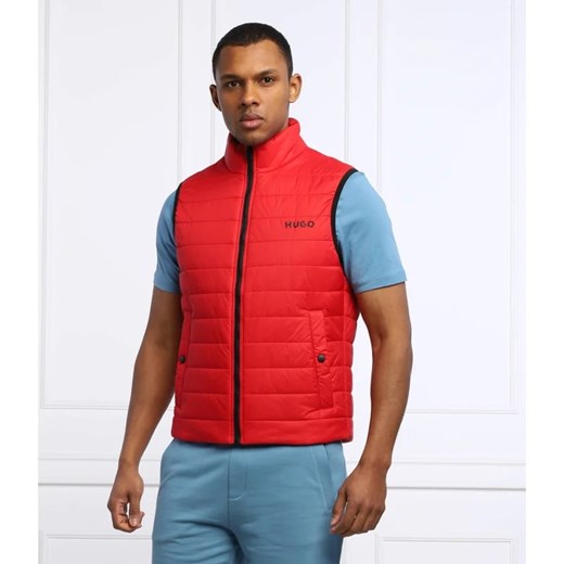 HUGO Bezrękawnik Bentino2221 | Regular Fit M Gomez Fashion Store wyprzedaż
