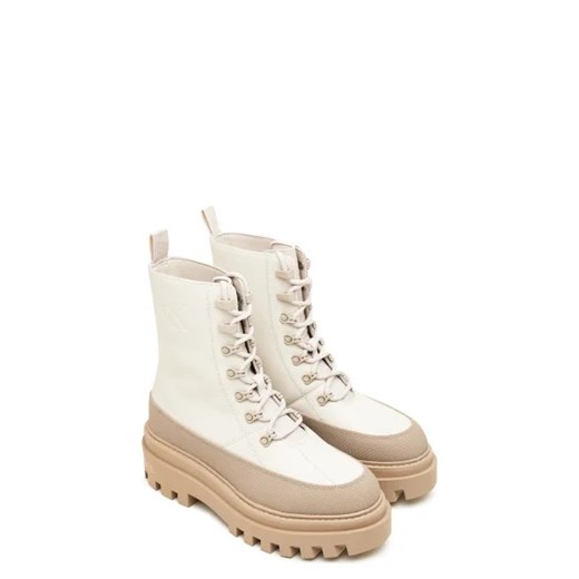 Workery damskie Calvin Klein casual z tkaniny 