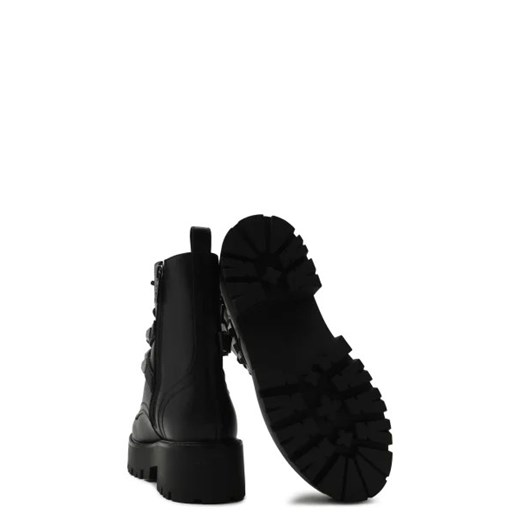 Guess workery damskie casual skórzane na zimę