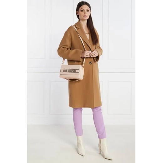 Love Moschino Listonoszka Love Moschino OS Gomez Fashion Store wyprzedaż