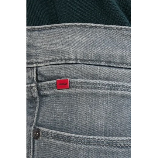 HUGO Jeansy Hugo 708 | Regular Fit 36/32 okazja Gomez Fashion Store
