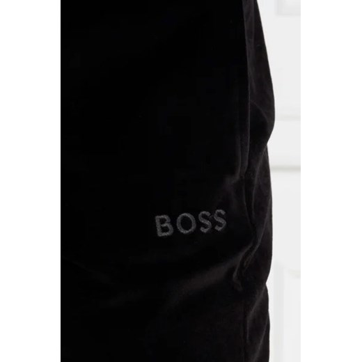 BOSS BLACK Spodnie dresowe Velour | Regular Fit XXL okazyjna cena Gomez Fashion Store