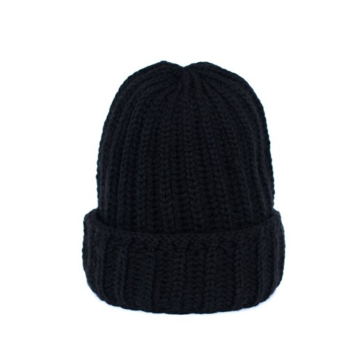Polska czapka Stay cozy ze sklepu JK-Collection w kategorii Czapki zimowe damskie - zdjęcie 165100752