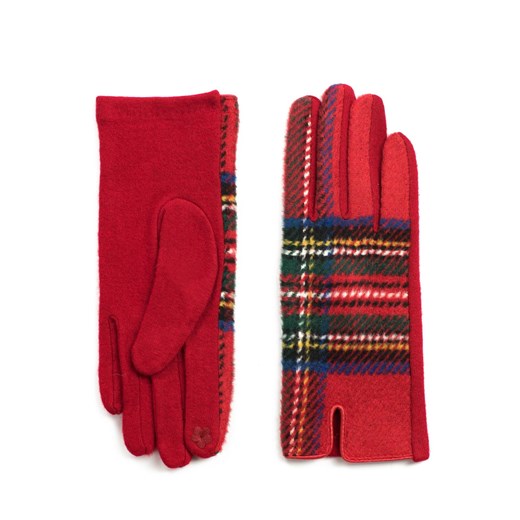 Rękawiczki Scotland ze sklepu JK-Collection w kategorii Rękawiczki damskie - zdjęcie 165101594