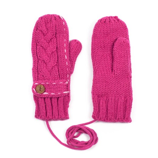 Rękawiczki Francuski warkocz ze sklepu JK-Collection w kategorii Rękawiczki damskie - zdjęcie 165101900