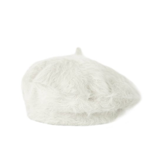 Beret Classy fluffy ze sklepu JK-Collection w kategorii Berety damskie - zdjęcie 165102844