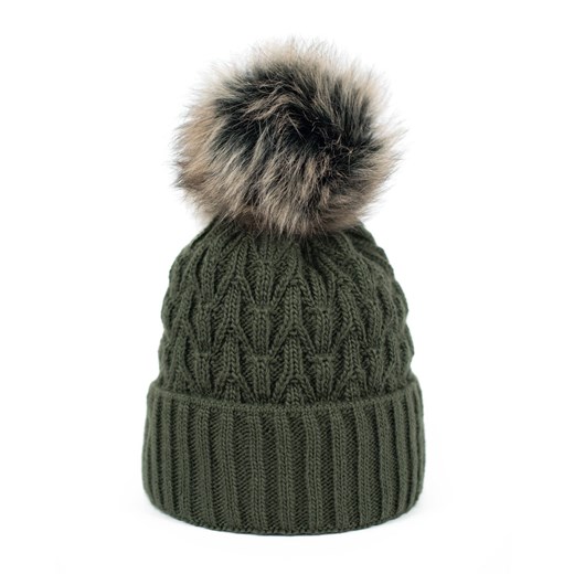 Polska czapka Zimowy poranek ze sklepu JK-Collection w kategorii Czapki zimowe damskie - zdjęcie 165103162