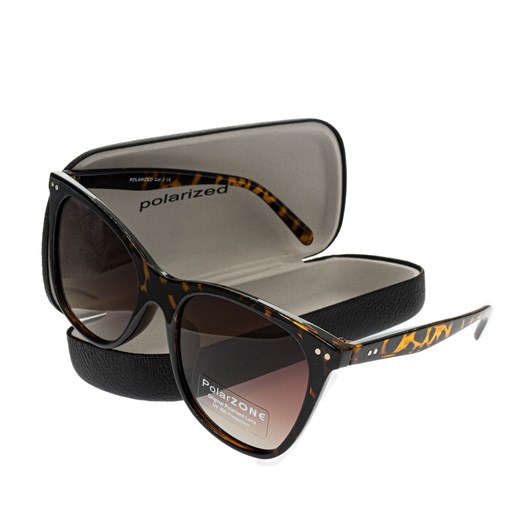 Okulary polaryzacyjne damskie ze sklepu JK-Collection w kategorii Okulary przeciwsłoneczne damskie - zdjęcie 165103240