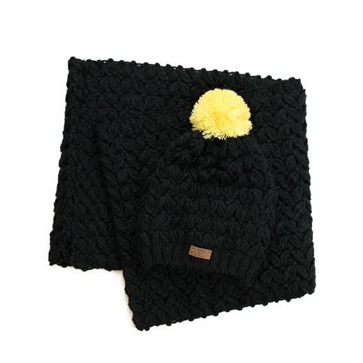 Komplet Zamotka ze sklepu JK-Collection w kategorii Komplety czapka i szalik damskie - zdjęcie 165103551
