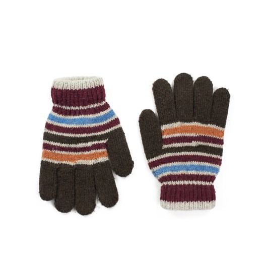Rękawiczki Kiddo stripes ze sklepu JK-Collection w kategorii Rękawiczki dziecięce - zdjęcie 165103603