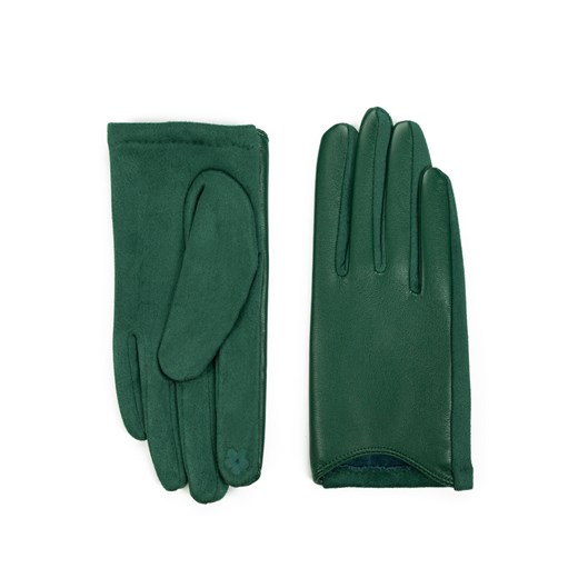 Rękawiczki Moss ze sklepu JK-Collection w kategorii Rękawiczki damskie - zdjęcie 165104822