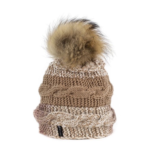 Polska czapka Wild child [HANDMADE] ze sklepu JK-Collection w kategorii Czapki zimowe damskie - zdjęcie 165105422