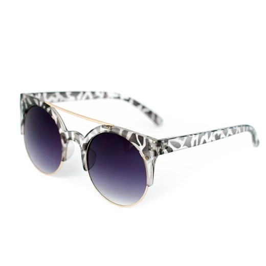 Okulary przeciwsłoneczne Gaga ze sklepu JK-Collection w kategorii Okulary przeciwsłoneczne damskie - zdjęcie 165106203