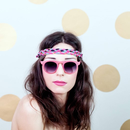 Okulary przeciwsłoneczne Ella uniwersalny JK-Collection