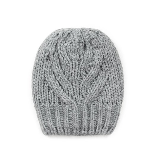 Polska czapka Stylowy francuz ze sklepu JK-Collection w kategorii Czapki zimowe damskie - zdjęcie 165106741